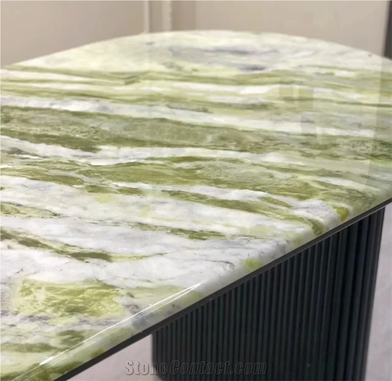 Ancient Green Marble Slabs
