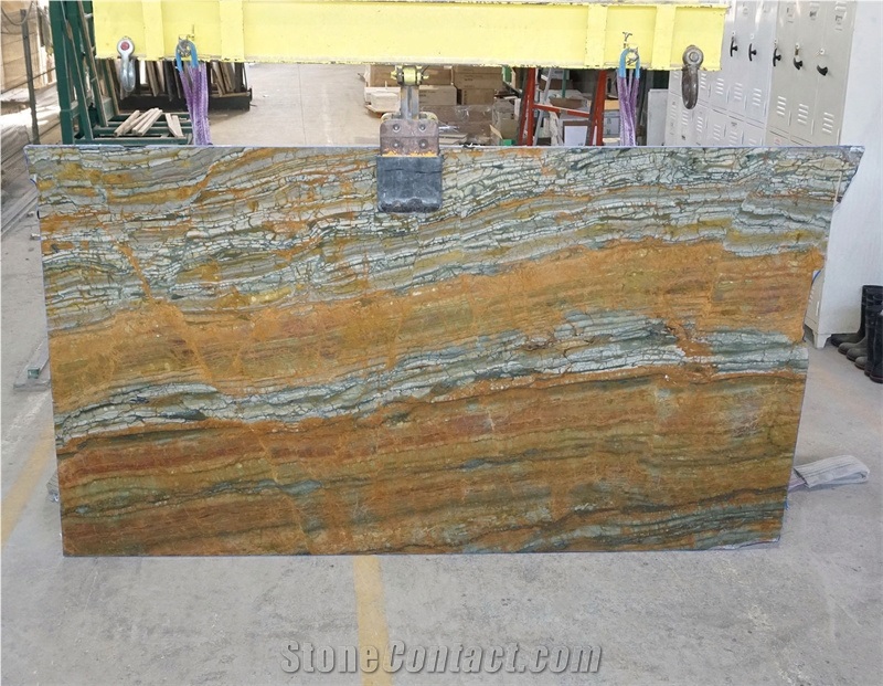 Golden Cobra  Marble Slabs