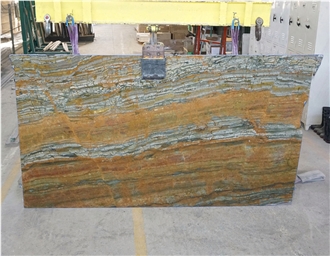 Golden Cobra  Marble Slabs