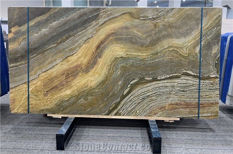 Golden Cobra  Marble Slabs