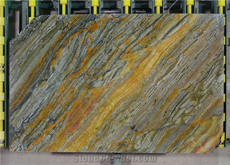 Golden Cobra  Marble Slabs