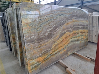 Golden Cobra  Marble Slabs
