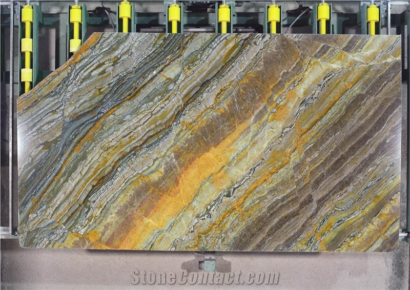 Golden Cobra  Marble Slabs