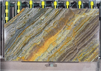 Golden Cobra  Marble Slabs