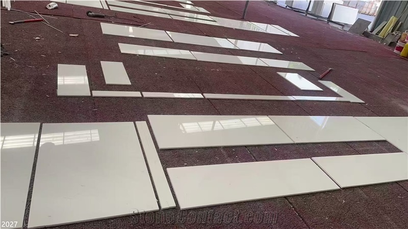 Ambaji White Marble Slabs