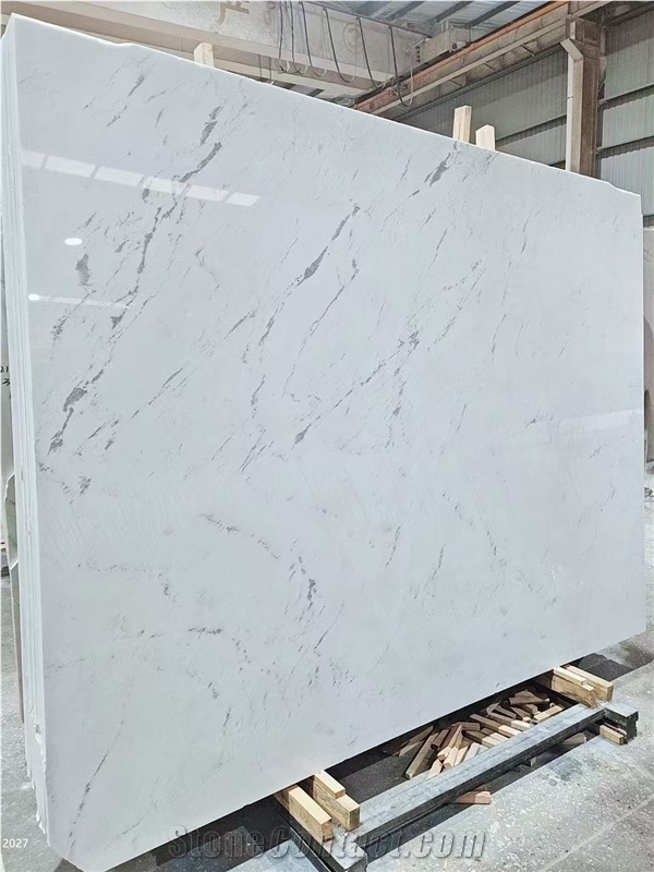 Ambaji White Marble Slabs