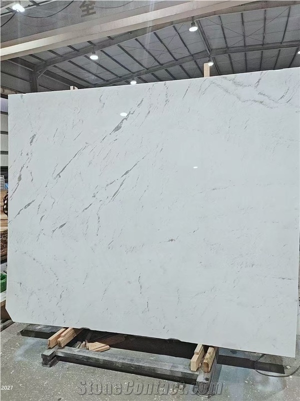 Ambaji White Marble Slabs