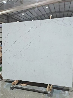 Ambaji White Marble Slabs