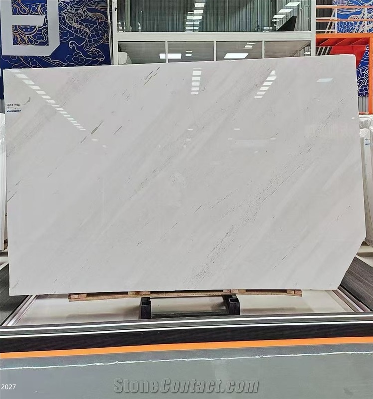 Ambaji White Marble Slabs