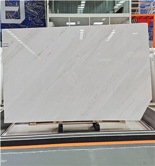 Ambaji White Marble Slabs
