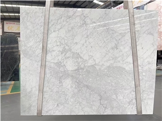 Bianco Carrara Statuarietto Marble Tipo Venato Slabs Bianco Carrara Statuarietto Marble Tipo Venato Slabs