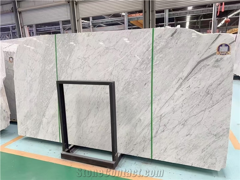 Bianco Carrara Statuarietto Marble  Tipo Venato Slabs