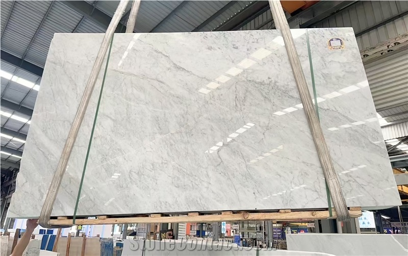 Bianco Carrara Statuarietto Marble  Tipo Venato Slabs