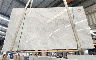 Bianco Carrara Statuarietto Marble  Tipo Venato Slabs
