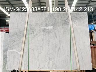 Bianco Carrara Statuarietto Marble  Tipo Venato Slabs