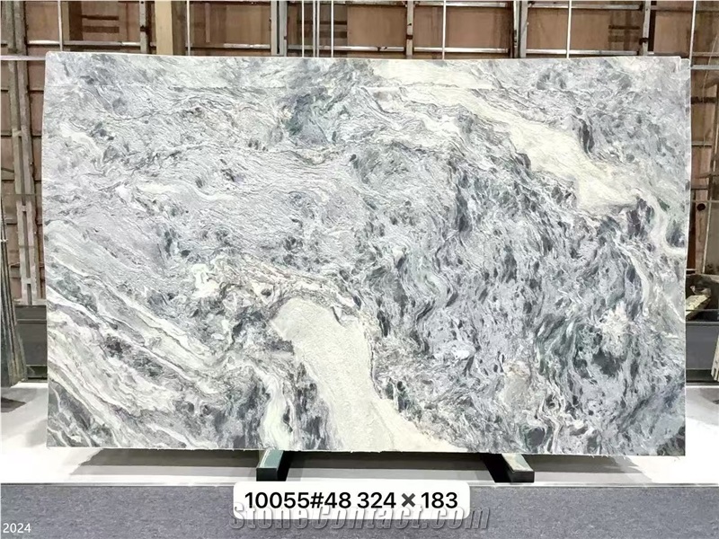 Calacatta Cielo Marble Slabs Bright Years Calcutta
