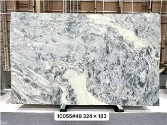 Calacatta Cielo Marble Slabs Bright Years Calcutta
