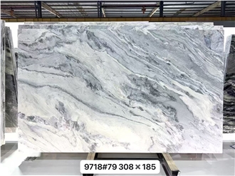 Calacatta Cielo Marble Slabs Bright Years Calcutta