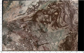 Kangaroo Quartzite Slabs Multicolor Stone Tile Wall Back