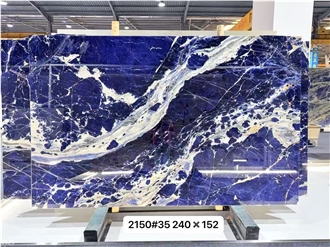 Namibia Blue Sodalite Stone Slabs