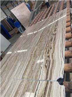 Traonyx Onyx Slabs Onice Travertino Brown Onyx Tile