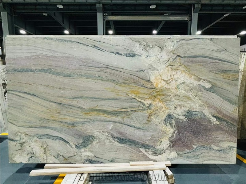 Aquarella Quartzite Slab Tiles