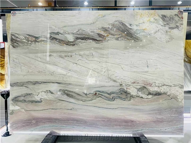 Aquarella Quartzite Slab Tiles