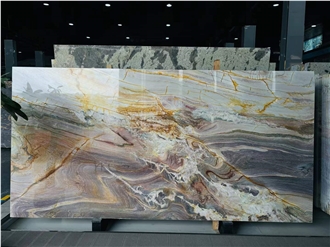 Aquarella Quartzite Slab Tiles