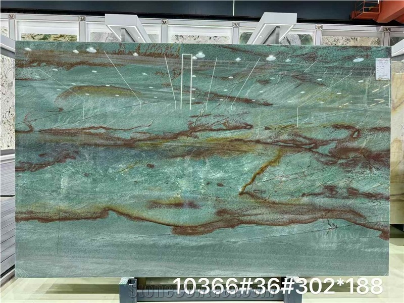 Emerald Wine Quartzite Tiles
