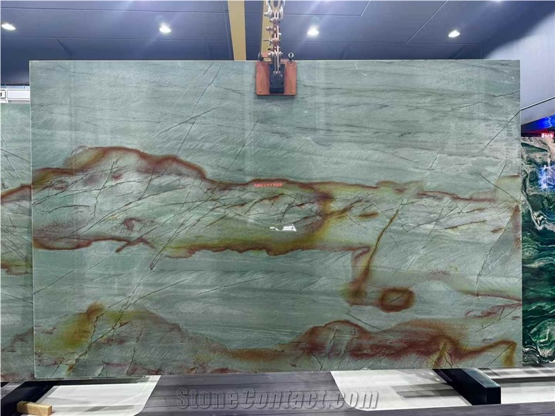Emerald Wine Quartzite Tiles