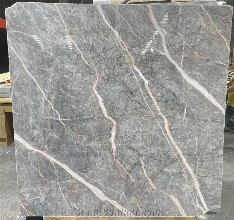 Fior Di Bosco Marble Slab Wall Tiles