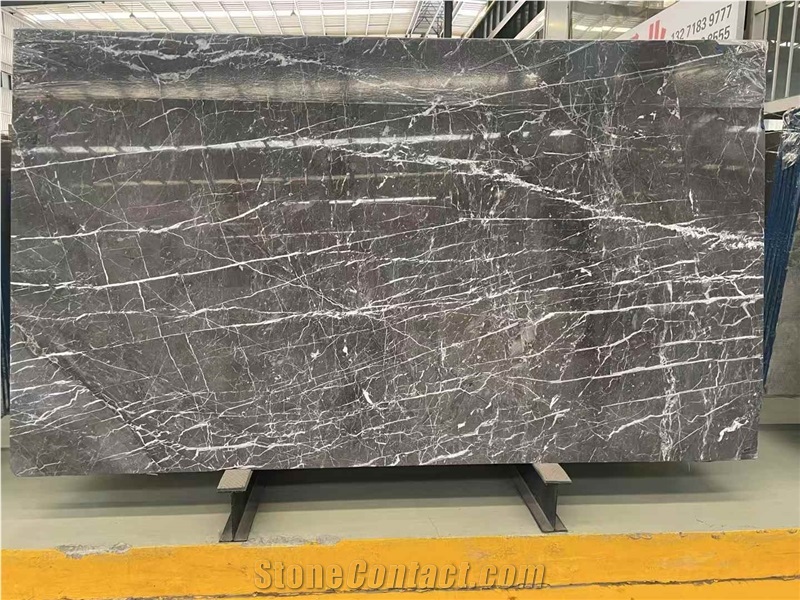 Grigio Carnico Marble Slab Tiles