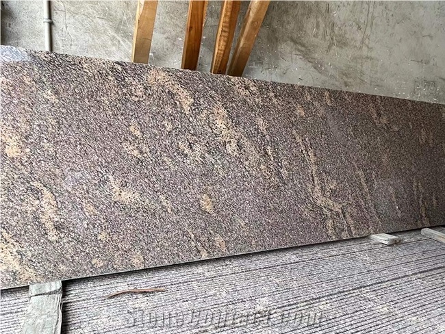 Juparana California Granite Slabs