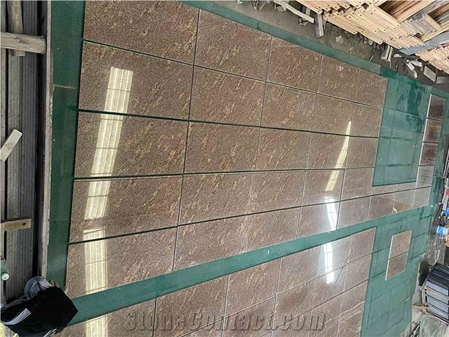 Juparana California Granite Slabs