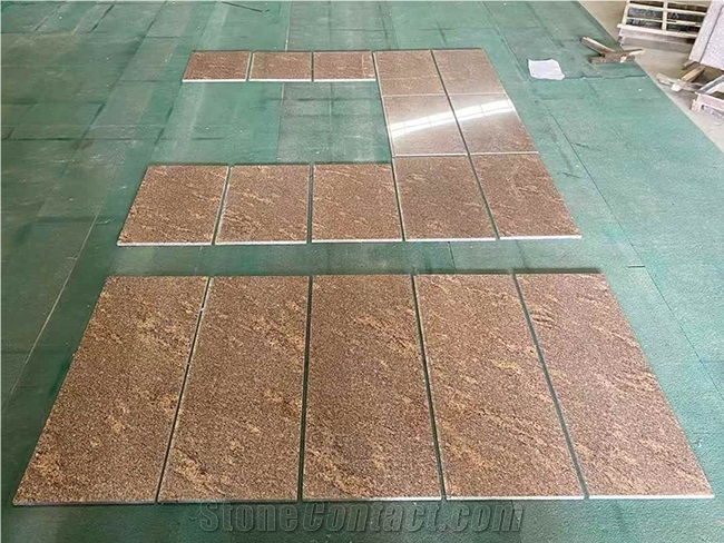 Juparana California Granite Slabs