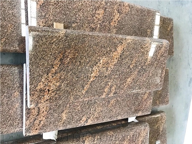 Juparana California Granite Slabs