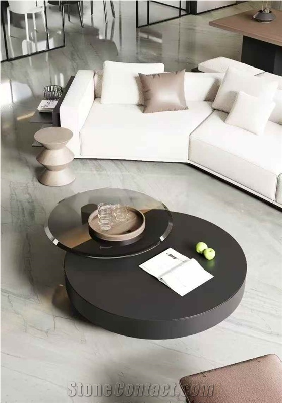 Mont Blanc Quartzite Floor Tiles