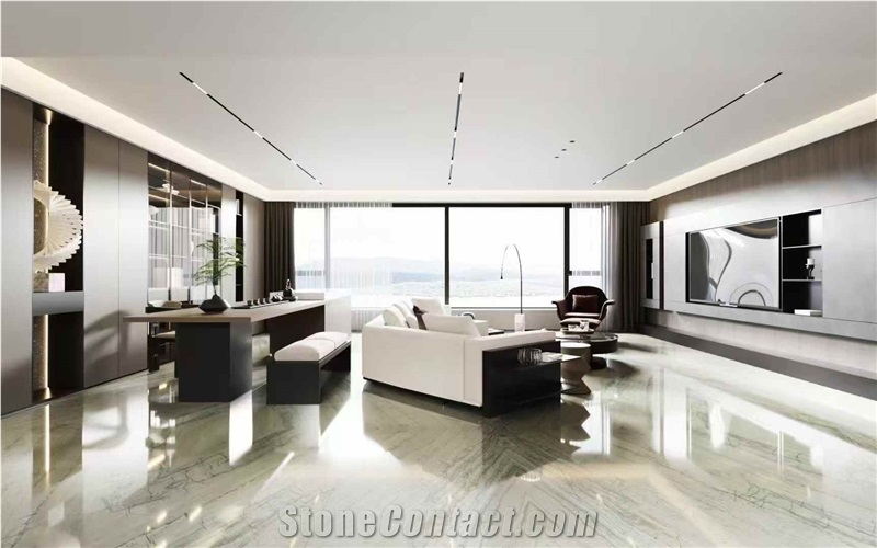 Mont Blanc Quartzite Floor Tiles