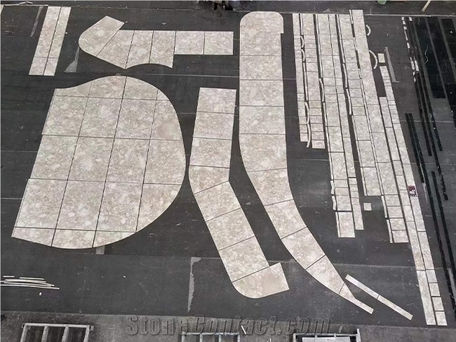 Montage Limestone  Slabs