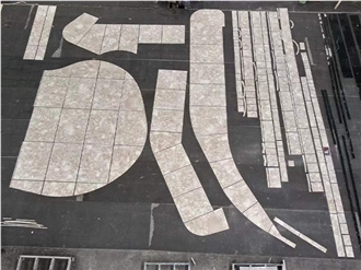 Montage Limestone  Slabs