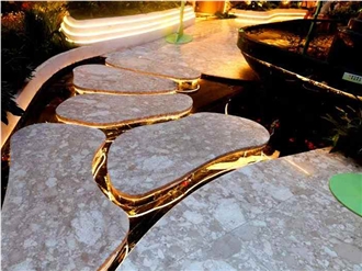 Montage Limestone  Slabs