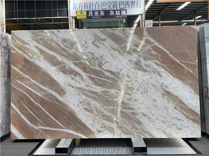 Pink Esplendido Cativa Quartzite Slabs