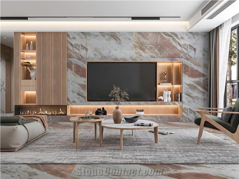 Pink Esplendido Cativa Quartzite Slabs