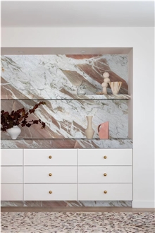 Pink Esplendido Cativa Quartzite Slabs