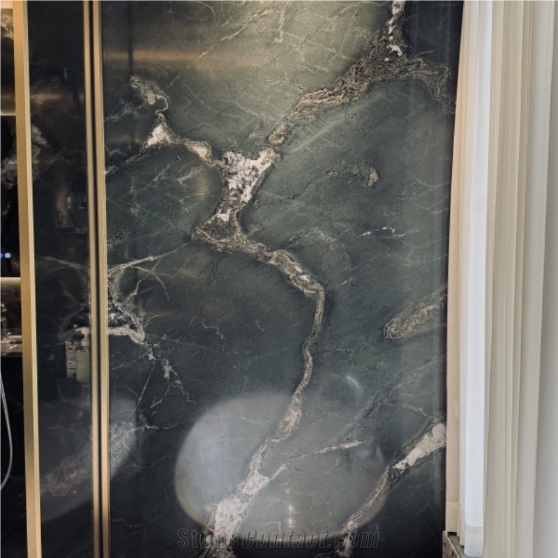 Safari Green Quartzite Slabs