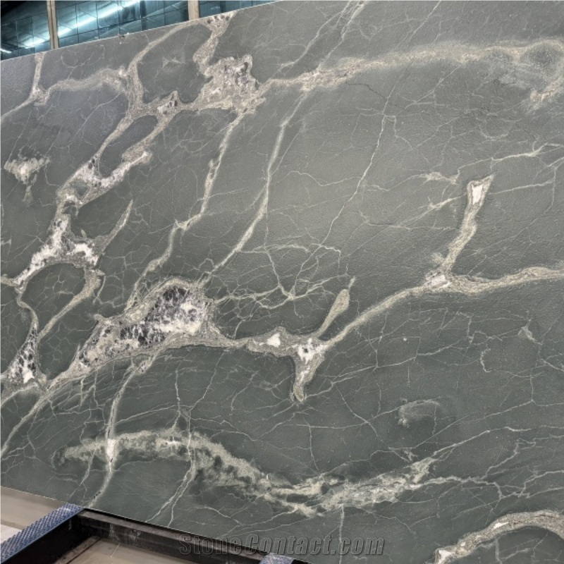 Safari Green Quartzite Slabs