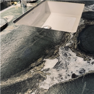 Safari Green Quartzite Slabs