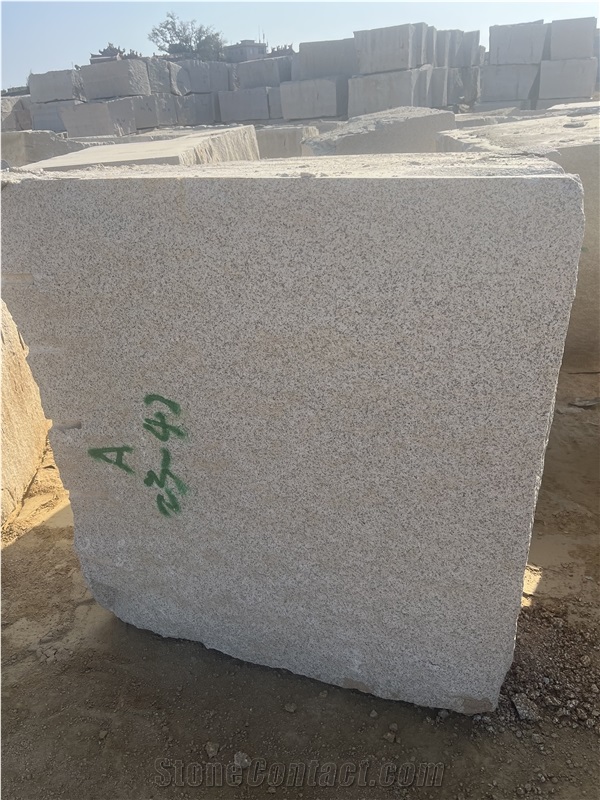 G681 Rosa Pesco Granite Blocks From China