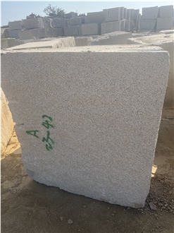 G681 Rosa Pesco Granite Blocks From China