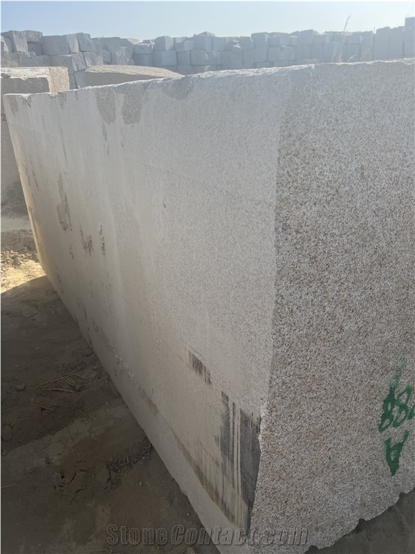 G681 Rosa Pesco Granite Blocks From China